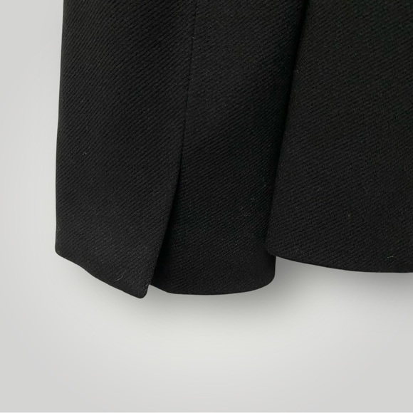 J. Crew Going-out blazer in stretch twill Black Sz 4 Tall - Picture 14 of 15
